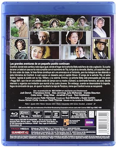 Miniatura 2 de Return to Cranford (2009) ( Elizabeth Gaskell's Cranford ) [ Blu-Ray, Reg.A/B/C Import - Spain ]