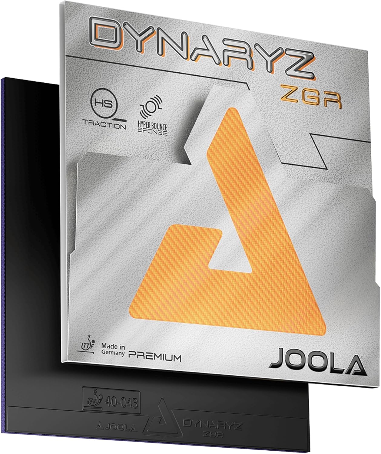 JOOLA(ヨーラ) 卓球 ラバー 裏ソフト 微粘着性 テンション系 ダイナライズ ZGR