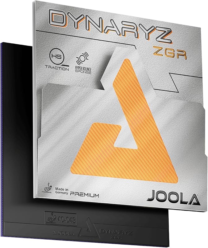 JOOLA Dynalize ZGR Table Tennis Rubber