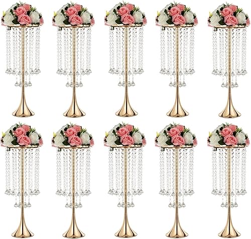 10 centros de mesa de 2188 pulgadas jarrĂłn de metal de cristal alto florero dorado para mesa centros de mesa de boda decoraciĂłn - florero artificial 10 centros de mesa de 2188 pulgadas jarrĂłn de metal de cristal alto florero dorado para mesa centros de mesa de boda decoraciĂłn - florero artificial