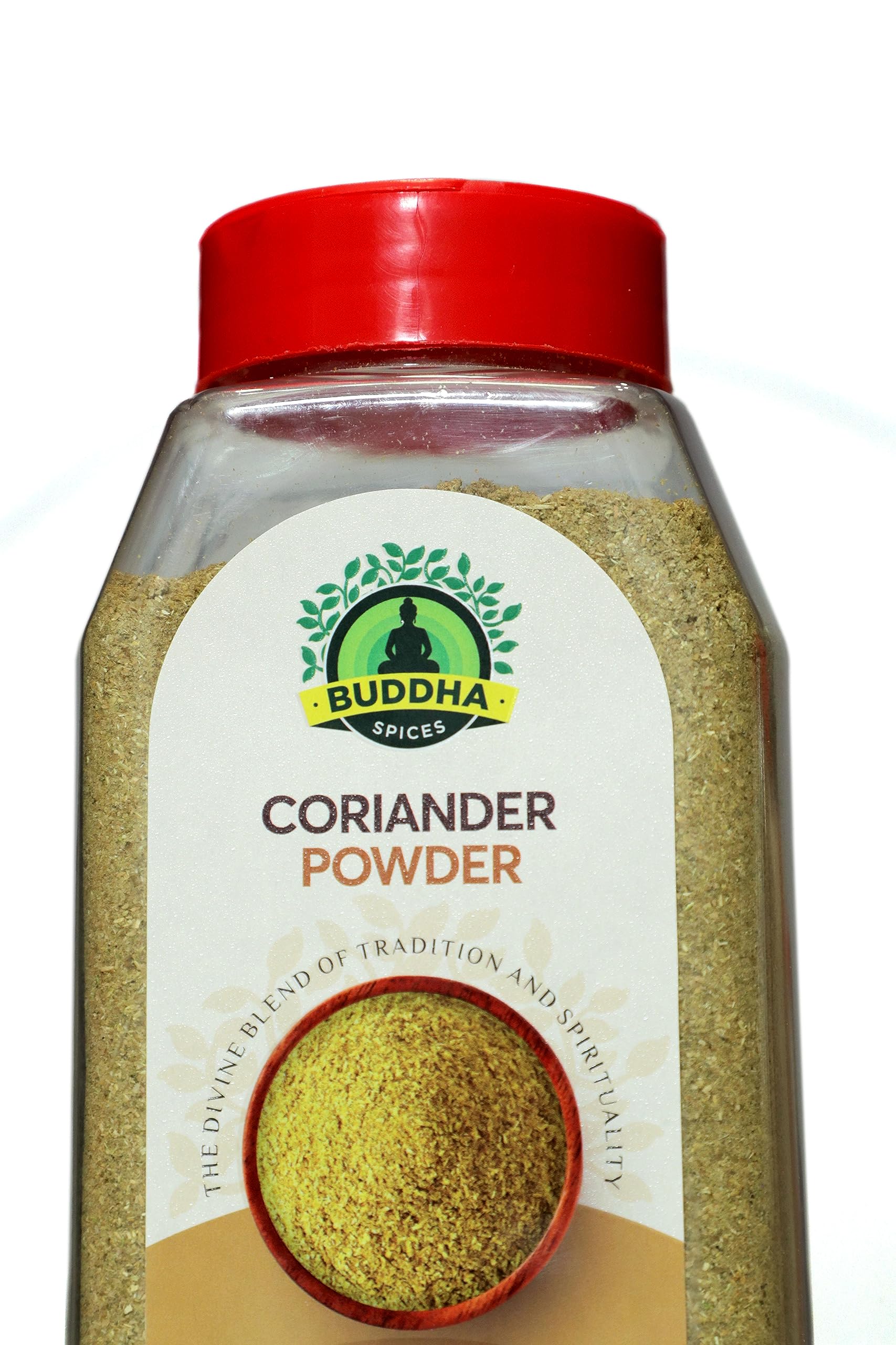 Buddha Spices Inc.Coriander Powder, 400g (14 oz), All-Natural, Gluten-Free, Indian Origin