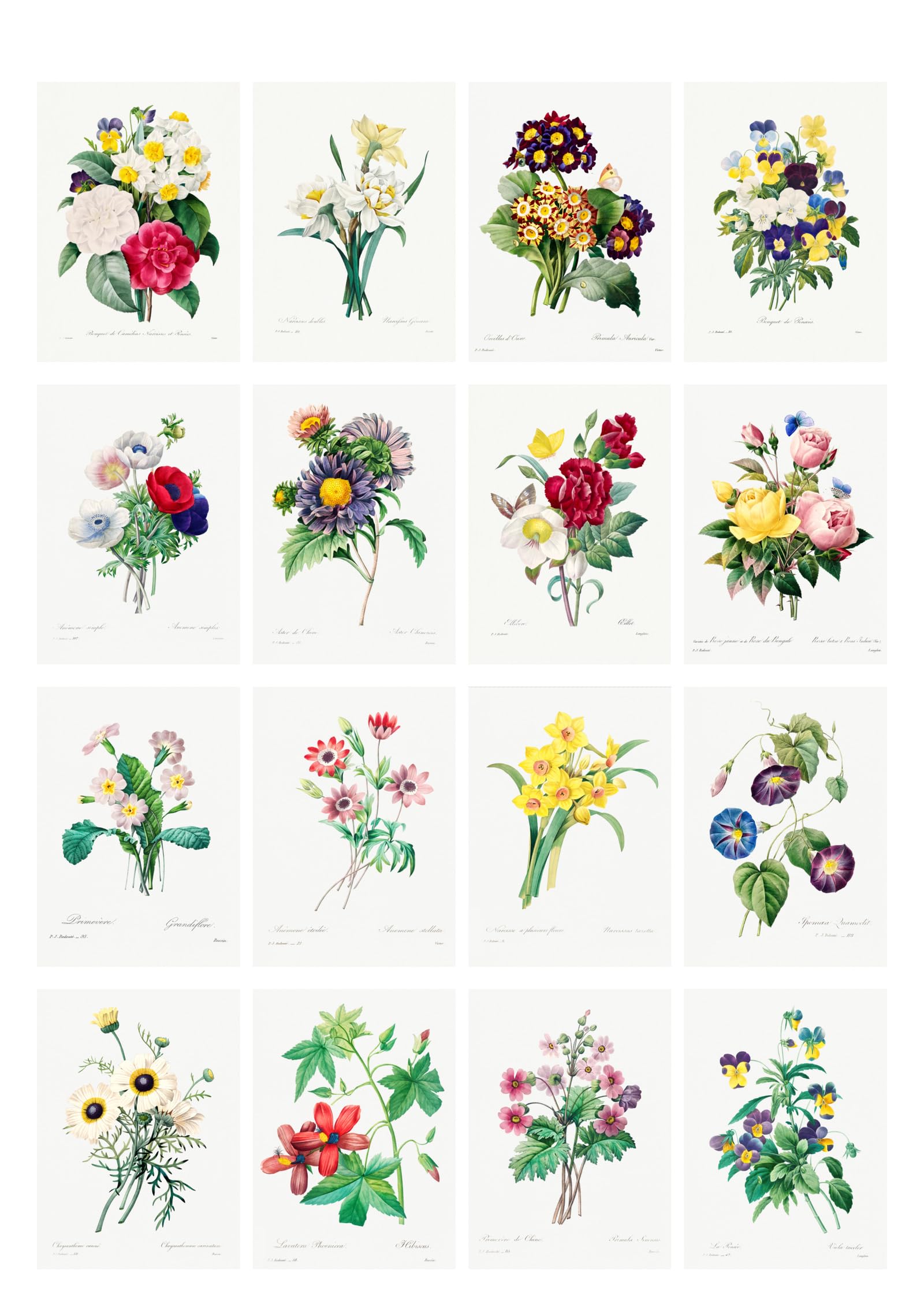 Decoupage Paper Pack (35 Sheets 6