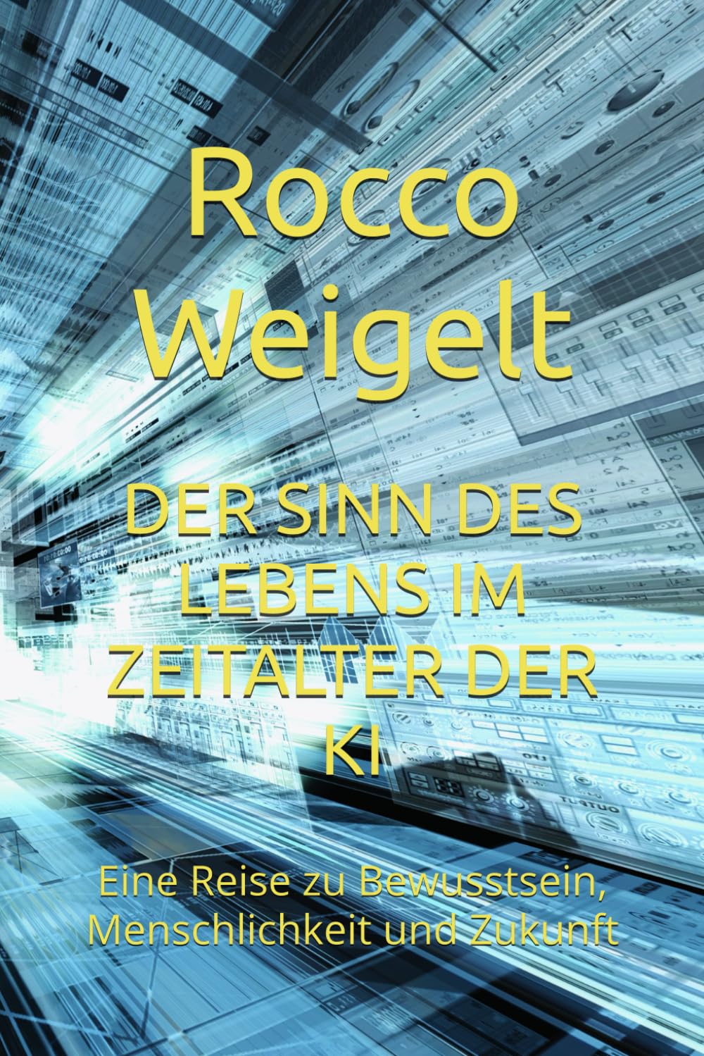 DER SINN DES LEBENS IM ZEITALTER DER KI: Eine Reise zu Bewusstsein, Menschlichkeit und Zukunft
