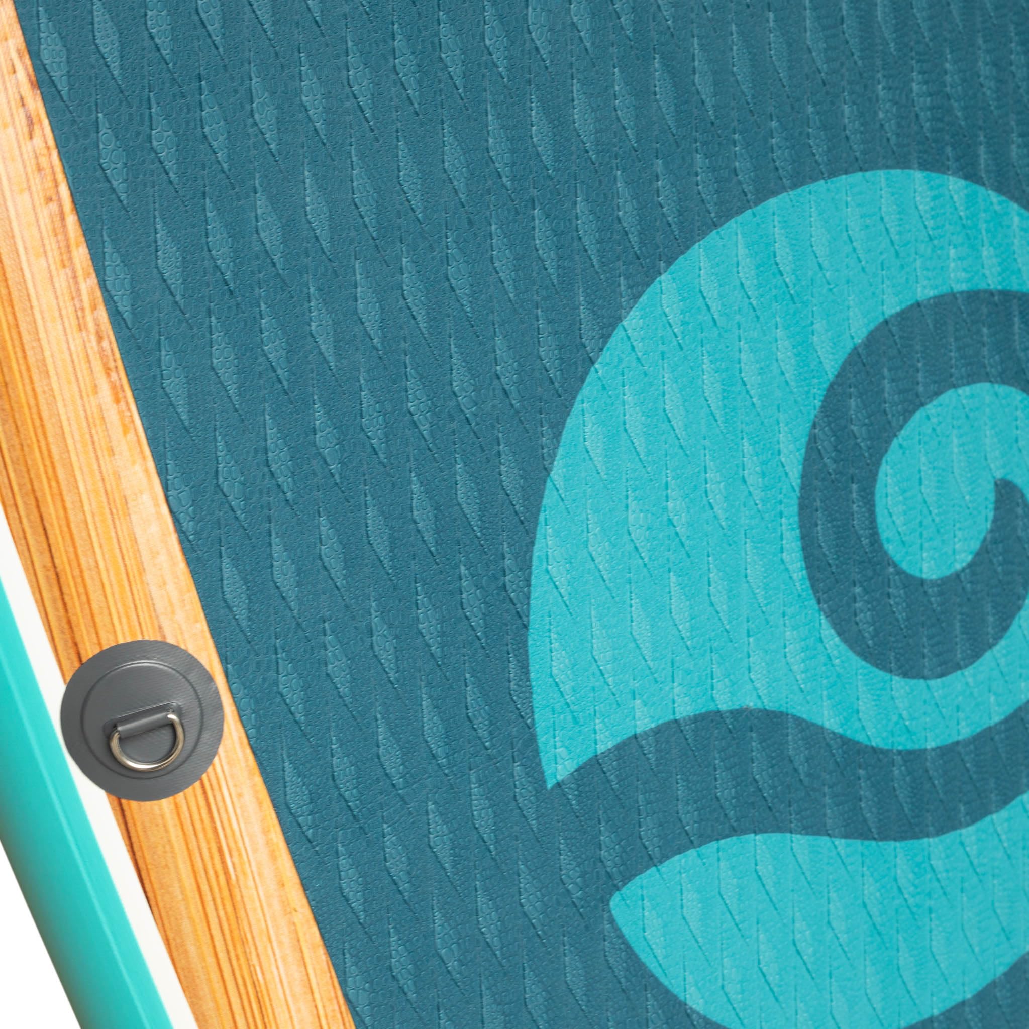 Sun Reflections - Planche de SUP gonflable Allround pour débutants - Kit complet