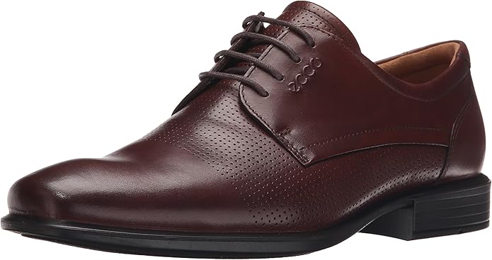 ecco cairo cap toe tie