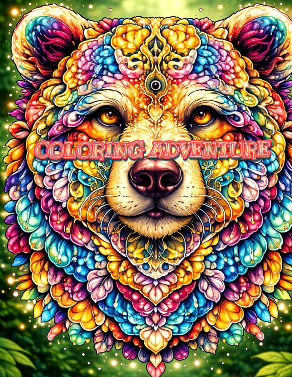 COLORING ADVENTURE: "Wild & Calm: A Coloring Escape"