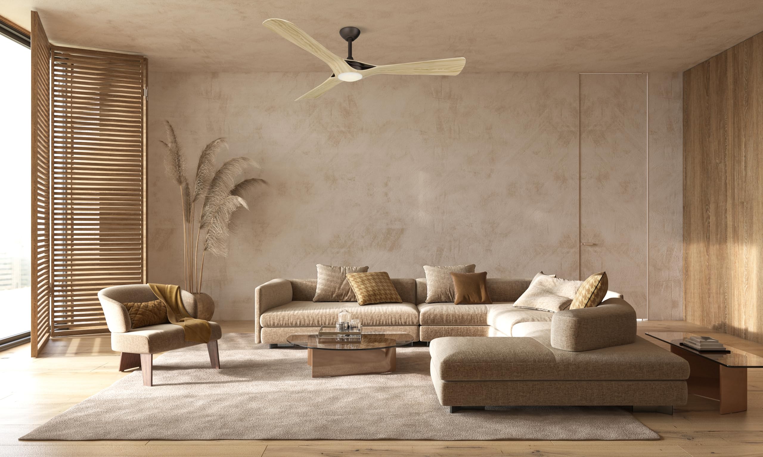 MINKA-AIRE F668L-DB/WTO Bridge 60