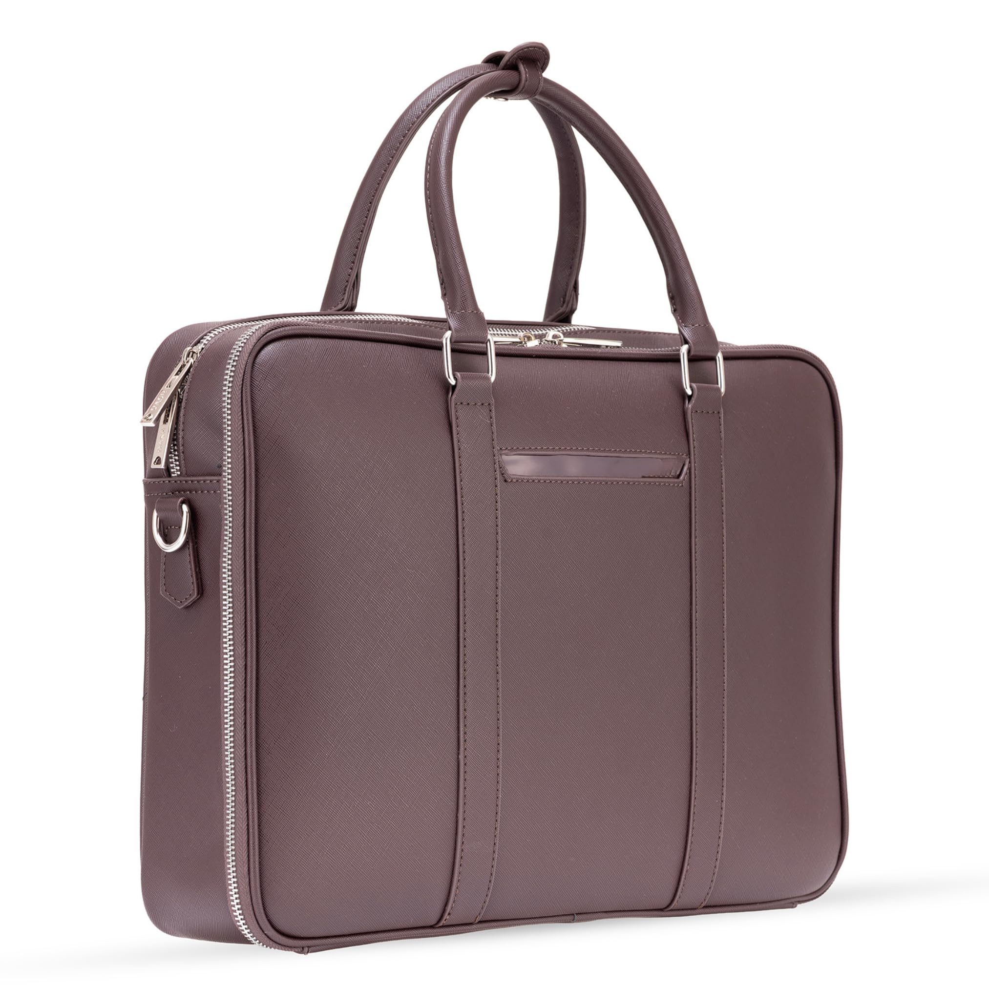 Laptop Bag (16" inch horizontal length),Large Capacity Shoulder Tote for Documents Single Shoulder Crossbody Bag-image-46