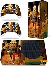 Good Neighbor Video Game Game Console Series S Controllers Skin Decals Stickers Wrap Vinyl for Game Console Series S Xuanditjdbc
