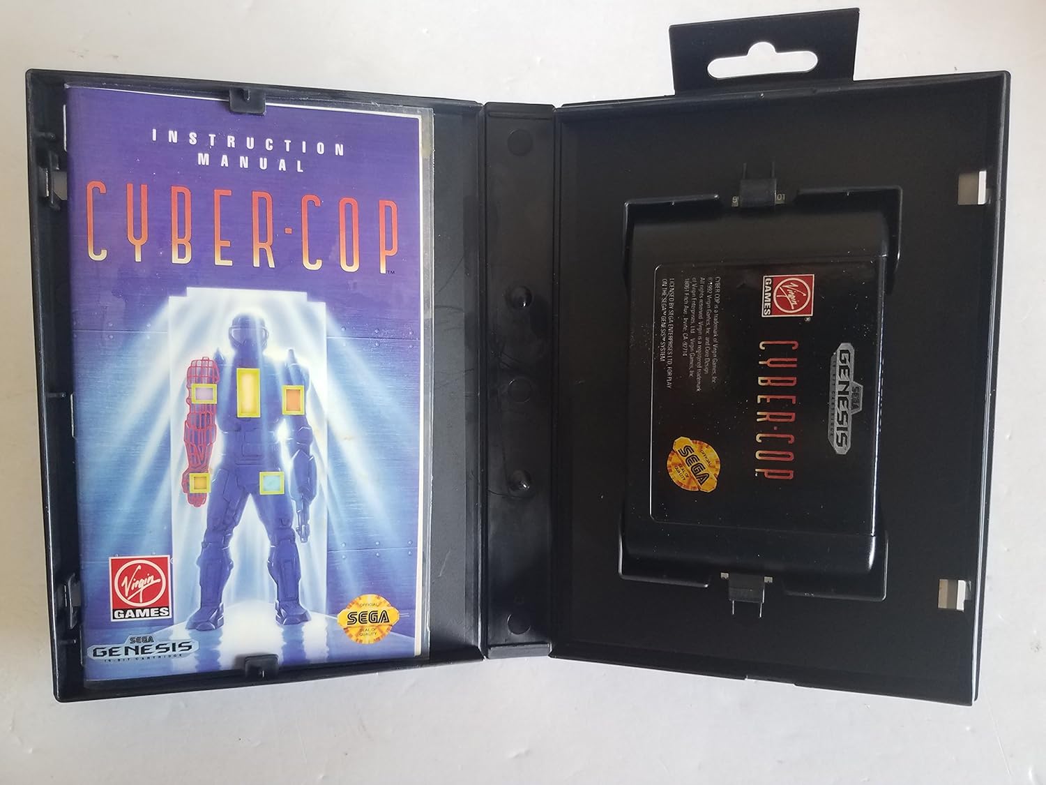 Cyber Cop - Sega Genesis (Renewed)