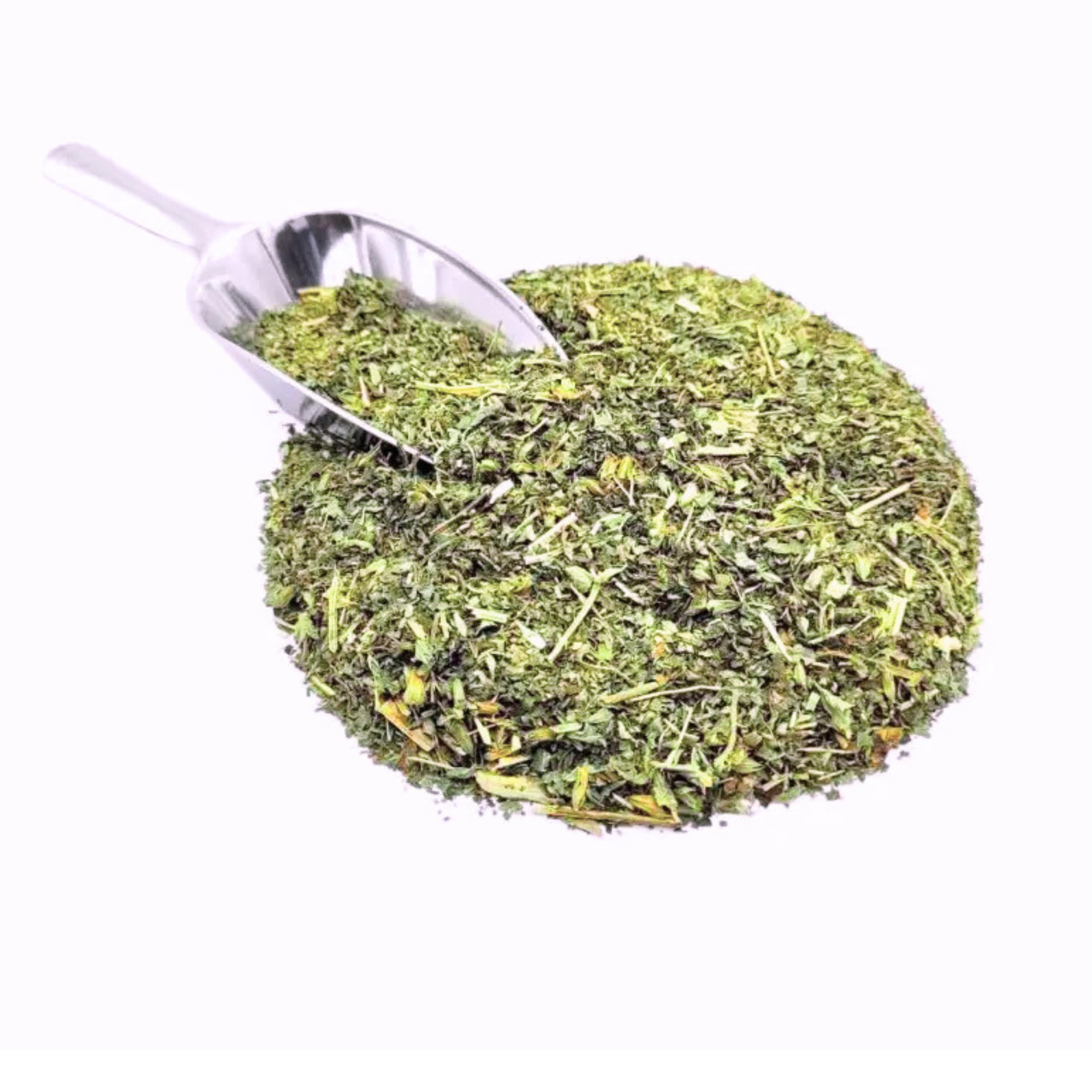 Biokyma - Tisana Foglie di Melissa 1kg | Accademia della Tisana | Foglie Secche Melissa 100% Naturale | Confezione da 1000gr