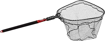 Ego S2 Slider Fishing Net, Ultimate Fishermens Tool Telescoping Handle, Replaceable Head, Salt & Freshwater, 29-60" Handle, X-Large 24x27 Inch Hoop
