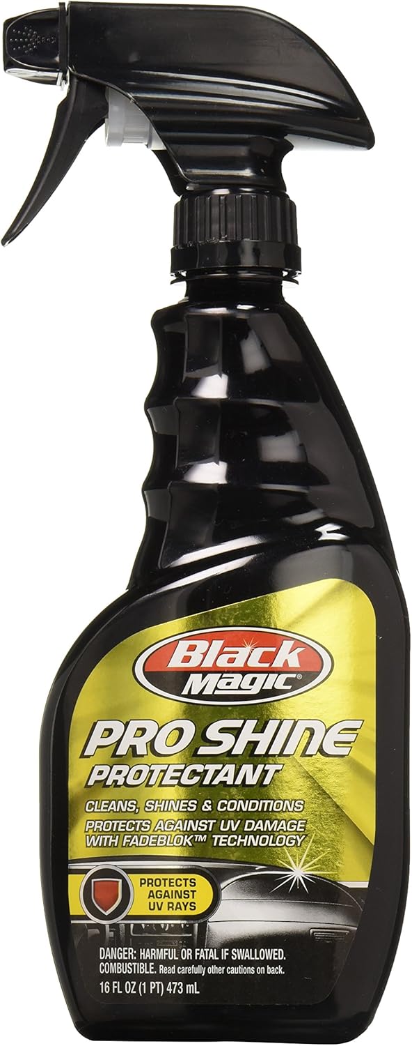 Black Magic 31700 Pro-Shine Interior Protectant - 10 oz.