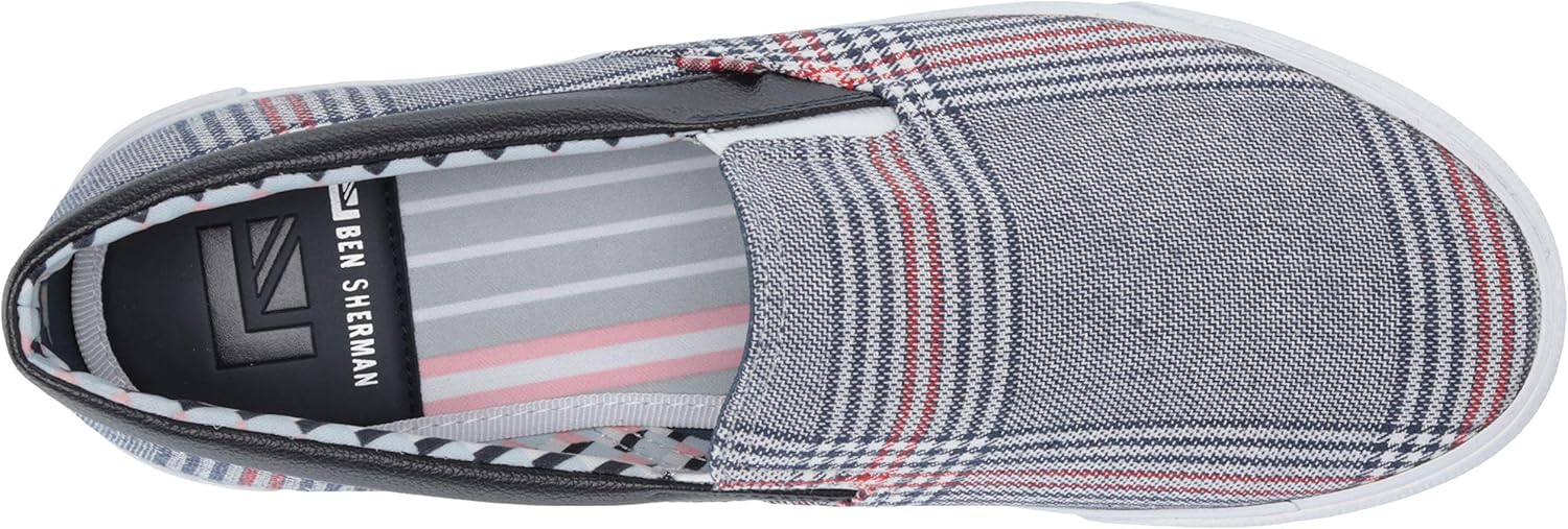 Ben Sherman Men's Pete Slip On Sneaker