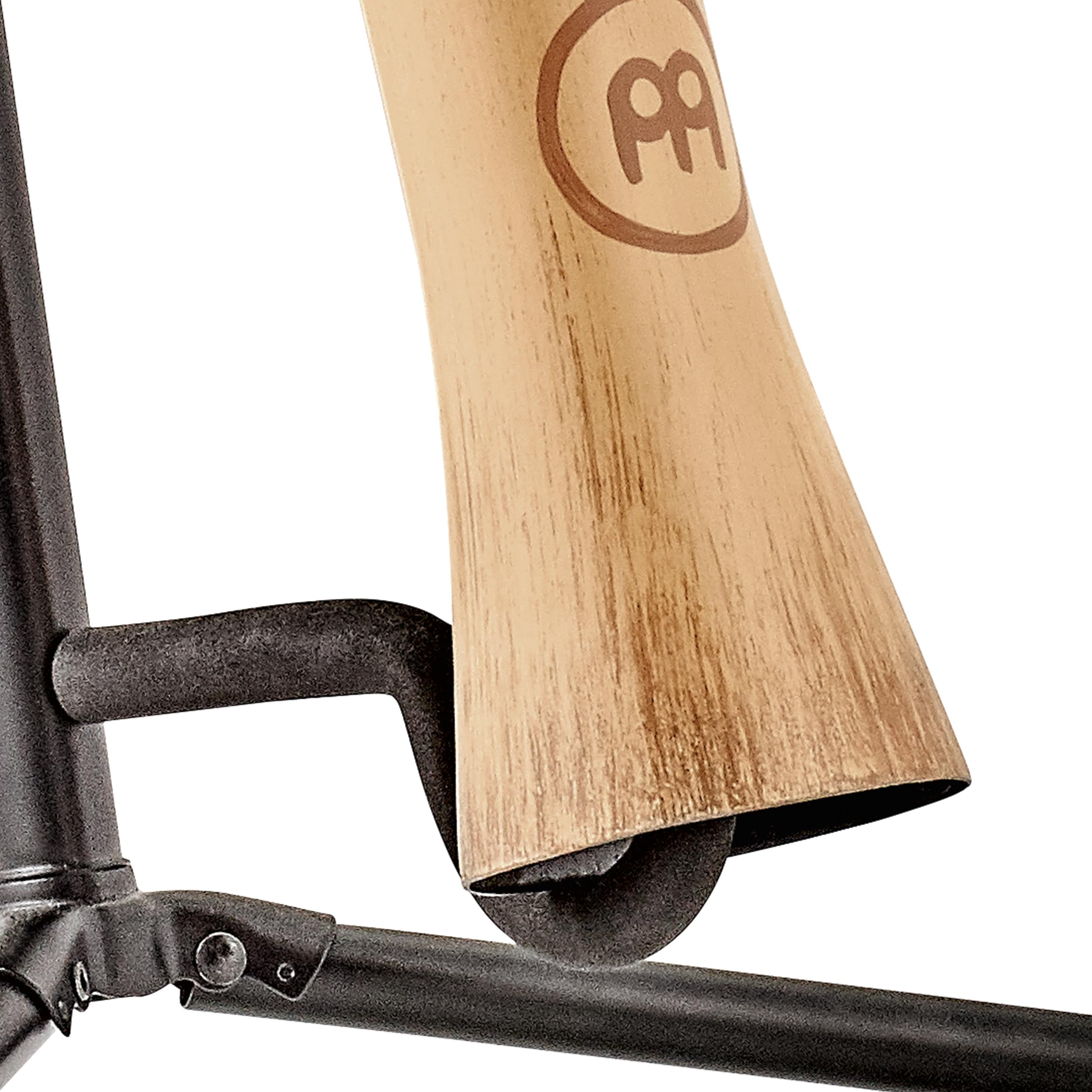 Meinl Percussion Didgeridoo Stand con Supporti Imbottiti Base per Treppiede Stabile - Alluminio verniciato a polvere nero con gambe pieghevoli, 2 ANNI GARANZIA (DDG