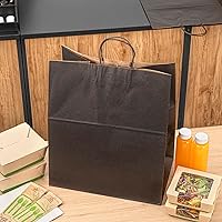 Vista 7 de Restaurantware Saving Nature Grocery, Shopping Bags, Sustainable, Durable