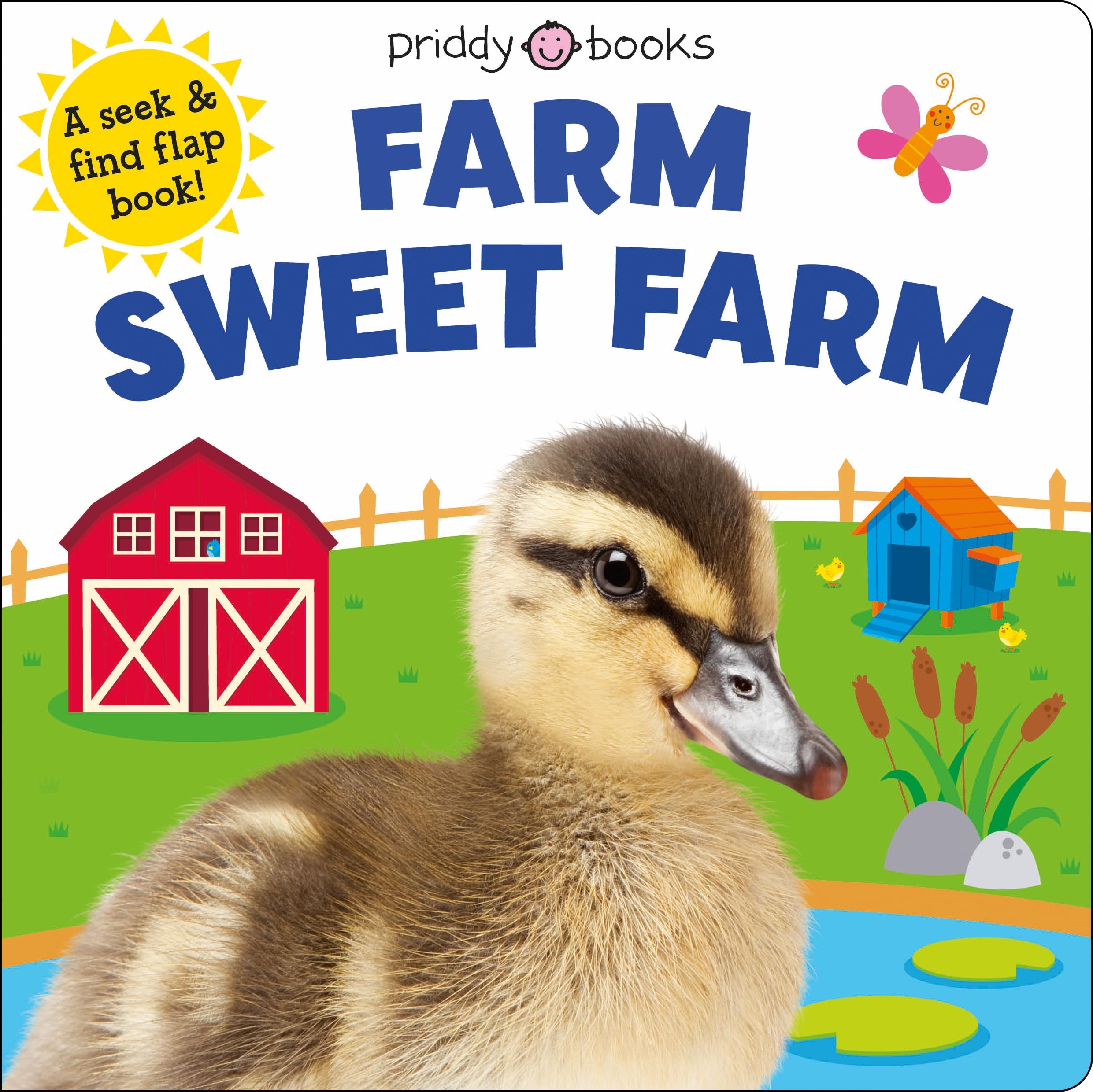 Farm Sweet Farm (Seek & Find)