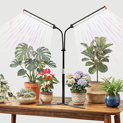 GooingTop Grow Light for Indoor Plants,5000K Full Spectrum Growing Plant