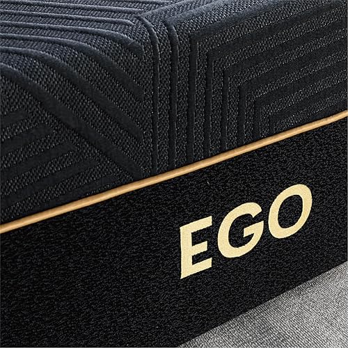 Miniatura 7 de EGOHOME 14 Inch Twin XL Memory Foam Mattress for Back Pain, Cooling Copper Gel Bed in a Box, Foam Made in USA, CertiPUR-US Certified, Therapeutic