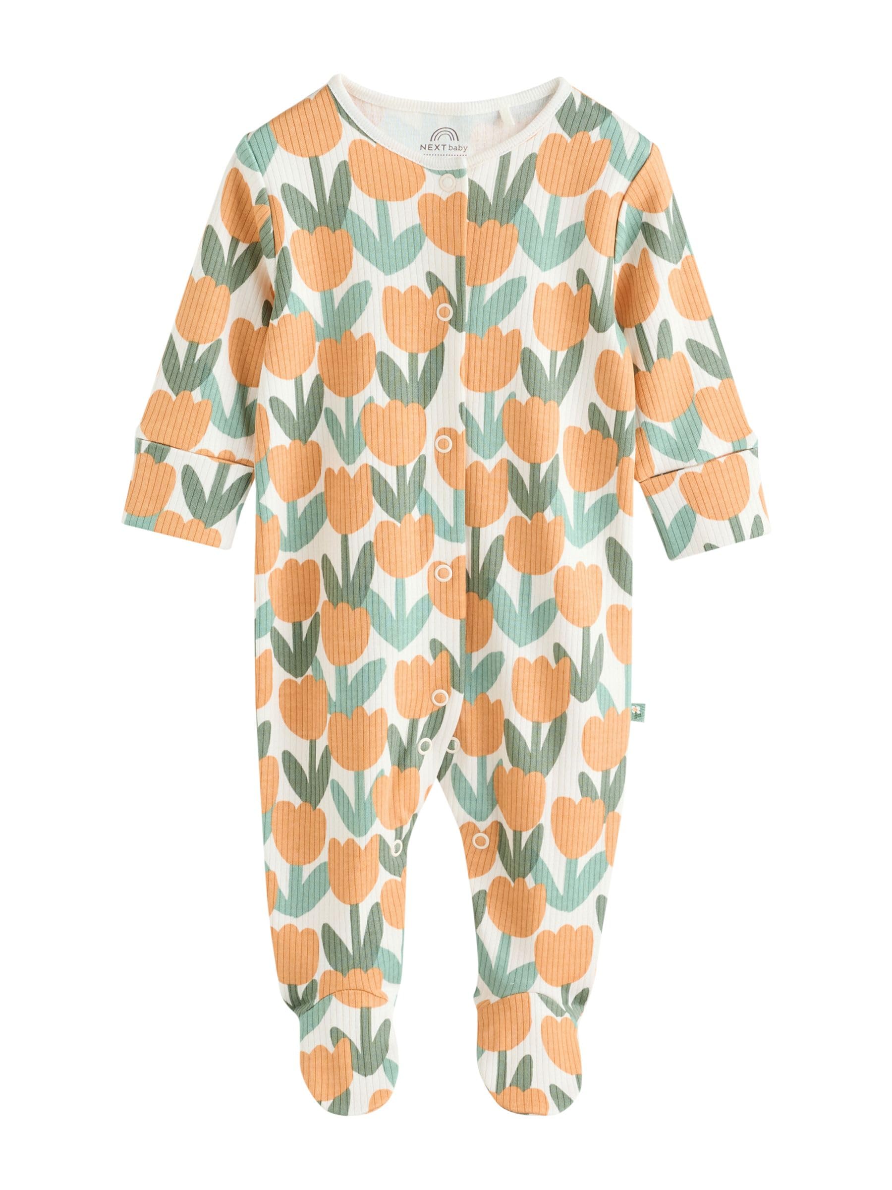 NEXT Bambina Confezione da 5 Tutine Neonati