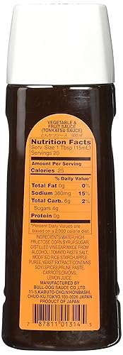 Miniatura 3 de Bull-Dog Salsa Tonkatsu, unidades de 10.1 onzas (paquete de 3) - Paquete de 3