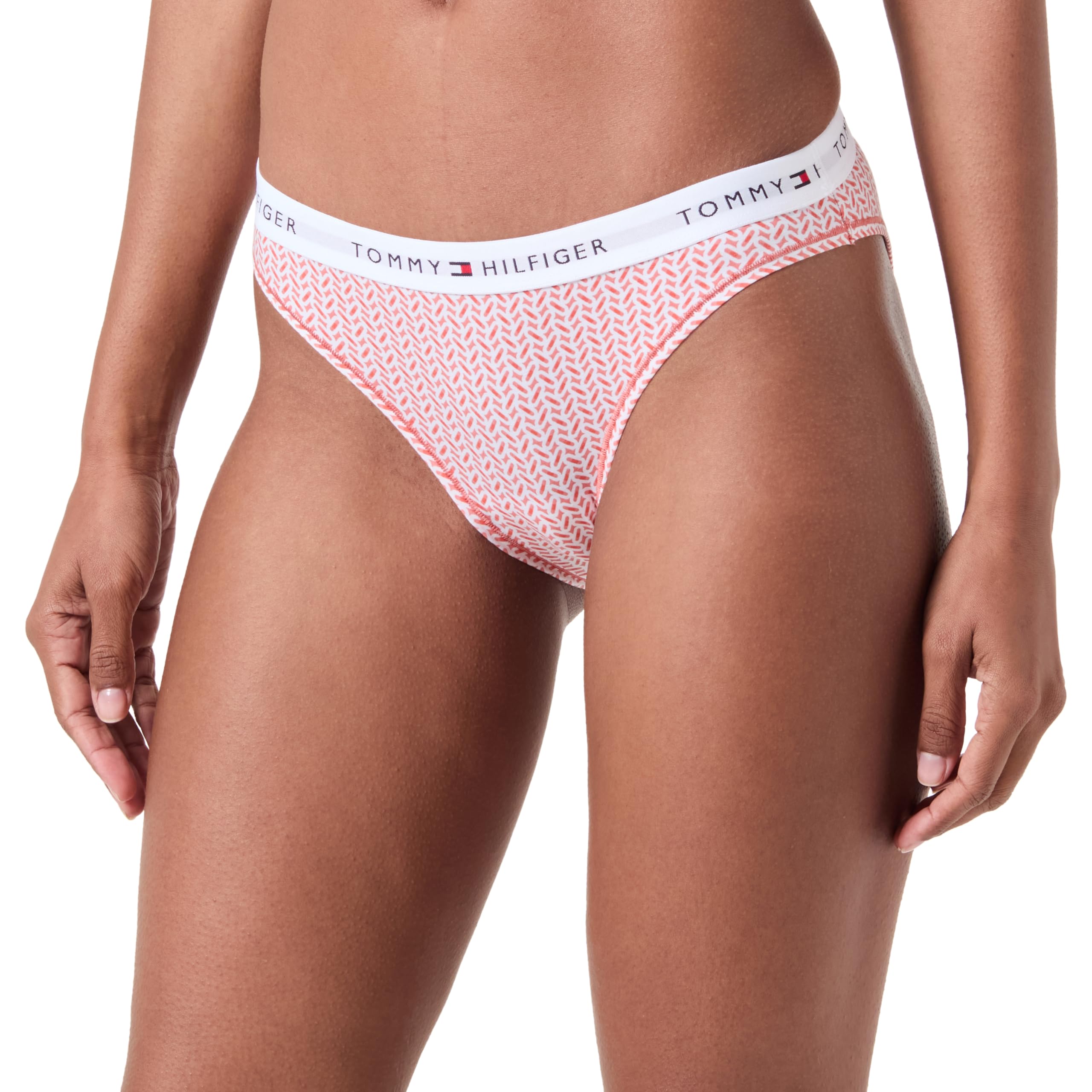 Tommy Hilfiger Majtki bikini Kobiety Bikini Print Uw0uw03859
