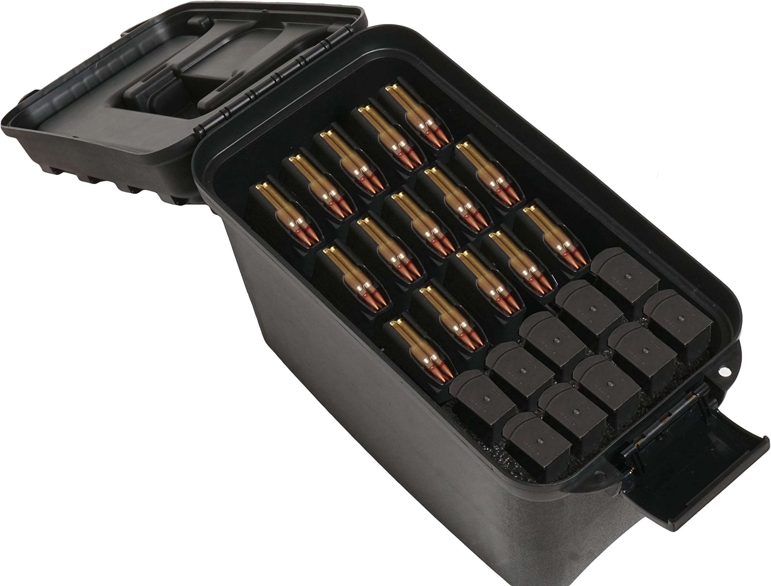 Magazine Storage Box for Rifle (5.56/.223) & Pistol (Double Stack & Single Stack)