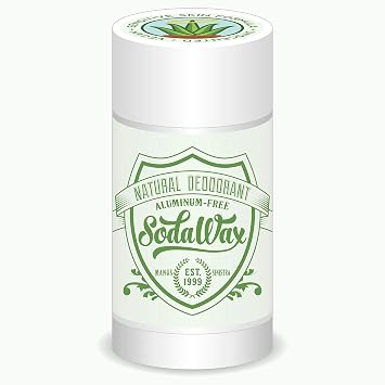 AloelujahTM Baking Soda-Free Natural Deodorant UNSCENTED 3.3oz/93g Any 3 items SHIP FREE