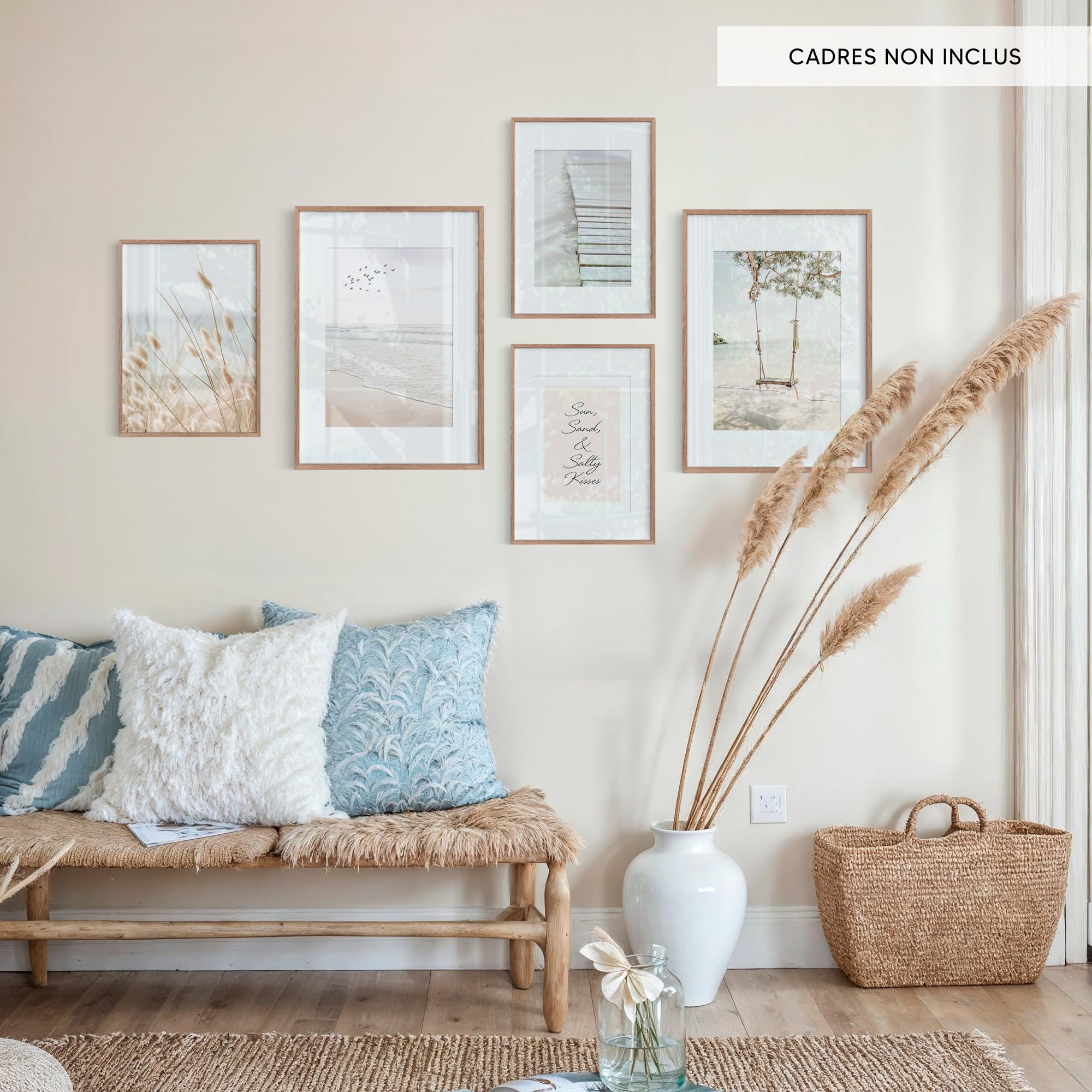 OHBIMBA 6 Poster Mural Set 30x40cm 21x30cm Decoration Chambre Affiche Murale