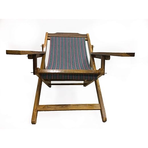 Handmade Teak Wood Relaxing Chair