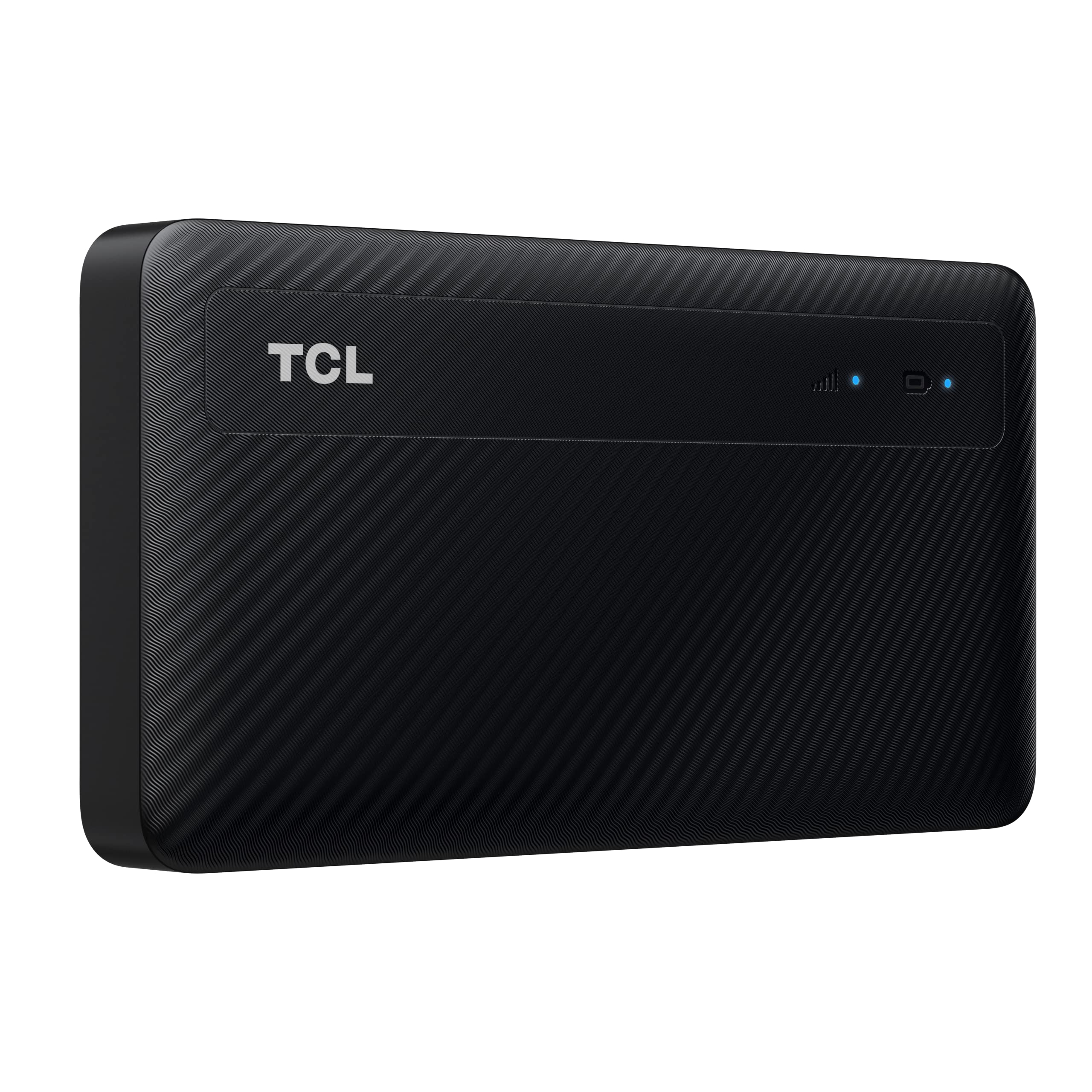 TCL Linkzone - MW42V Módem Módem Móvil 4G, LTE (Cat.4), WiFi, Hotspot hasta 15 Usuarios, Ligero y Portátil con App Dedicada de Gestión, Negro [Italia]