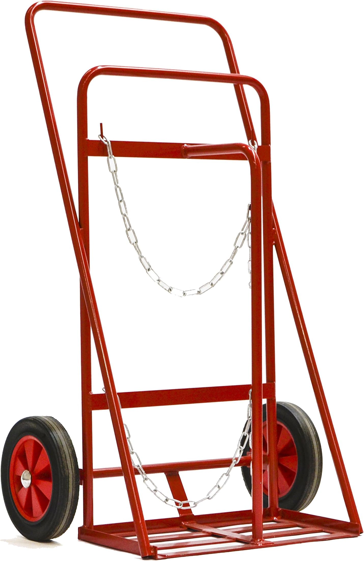 OXY ACETYLENE WELDING BOTTLE CYLINDER TROLLEY BOC 4620 STYLE