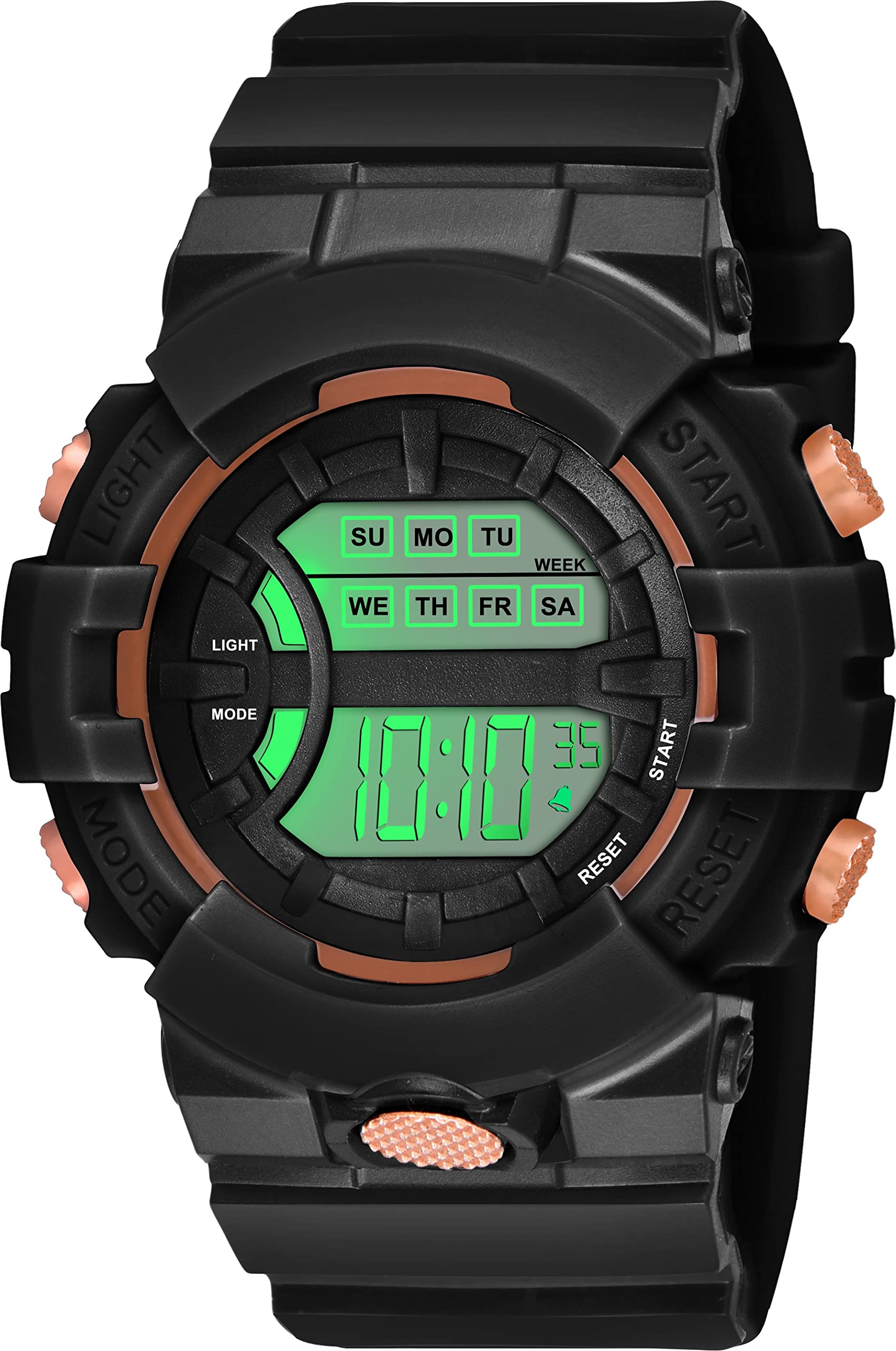 BROSTIN Digital Kids Children Multi Functional Black Watch for Girls & Boy (B0BR1B1ZD6) Amazon Price History, Amazon Price Tracker