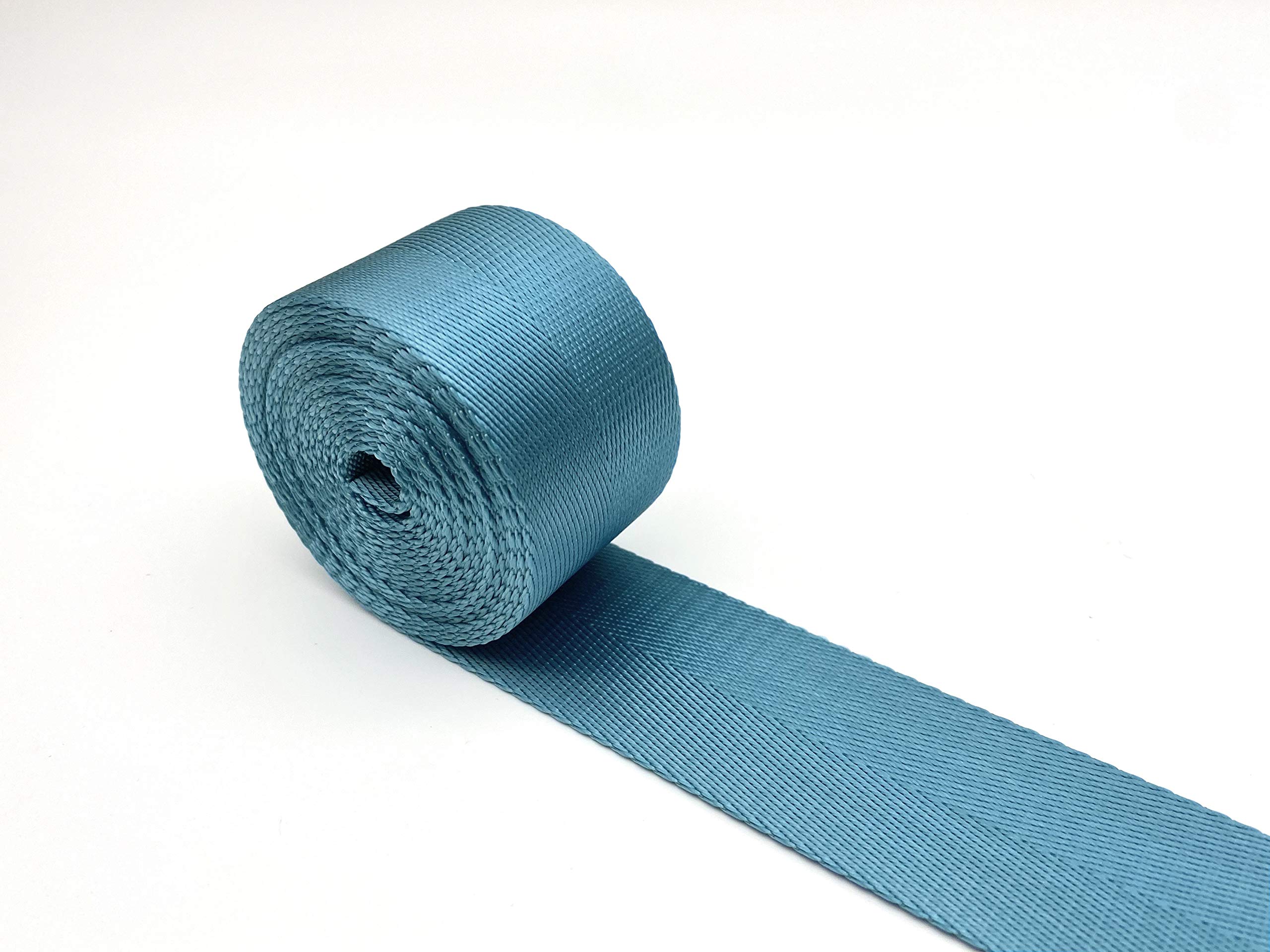 3DANCraftit Sangle Nylon 38mm X 4,5m - Robustesse, Usage Général, Couleur Café