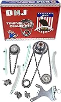 Vista 1 de DNJ Kit de cadena de distribución TK1101 para Dodge 2002-2008, Jeep, Mitsubishi Commander, Dakota, Durango 4.7L V8 16V SOHC 287cid