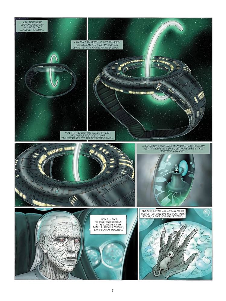 Jodorowsky 「THE TECHNOPRIESTS」 英語　ユーロコミ Technopriests (New Edition): Jodorowsky, Alejandro, Janjetov