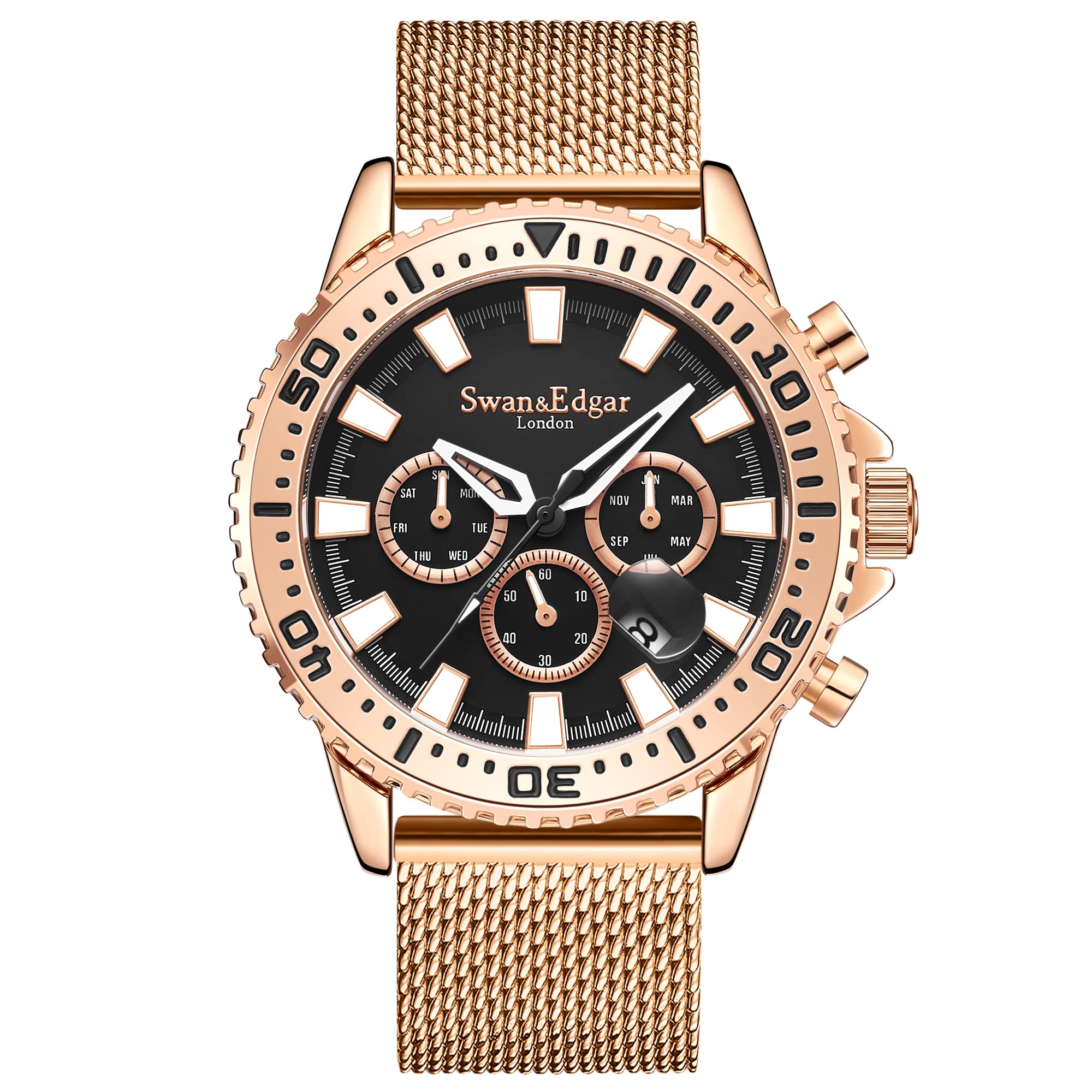 Swan And Edgar Limited Edition Hand Assembled Master Auto Wrist