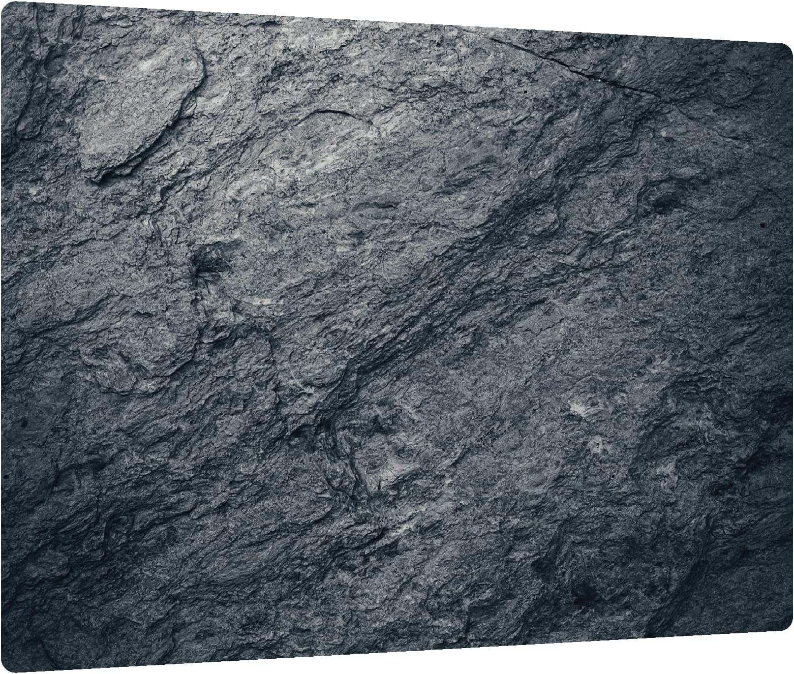 Black Granite Effect Chopping Board Toughened Black Glass Worktop