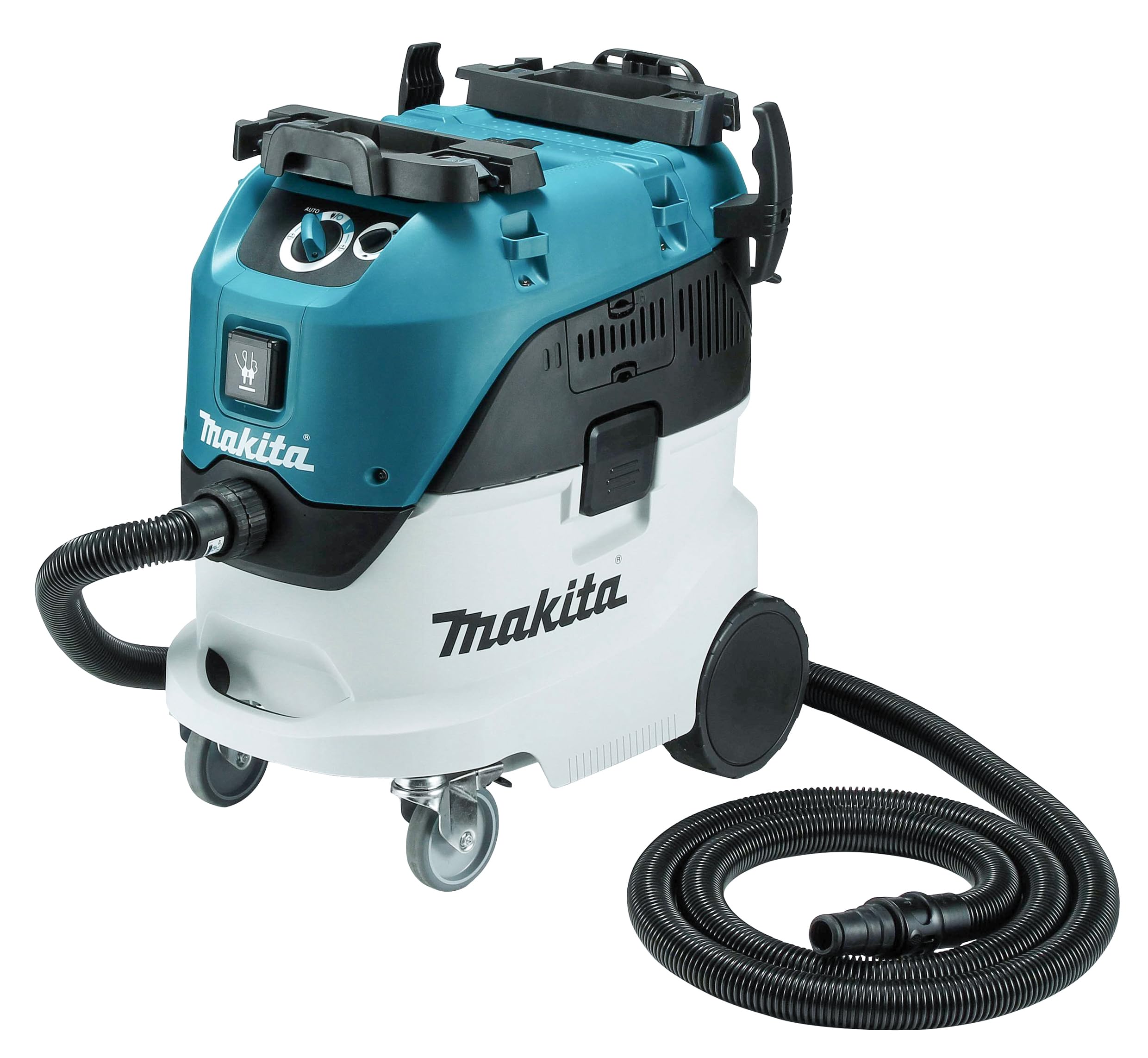 Aspirateur eau et poussières 1200 W cuve 42 L 250 mbar - MAKITA VC4210MX