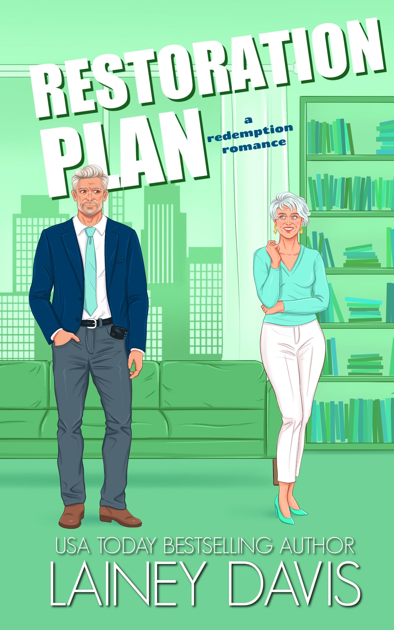 Restoration Plan: A Redemption Romance (Brady Family Book 6)