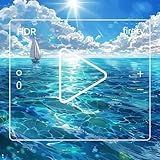 Blue Ocean Waves – Calm Sea Sounds for Deep Sleep For Fire TV