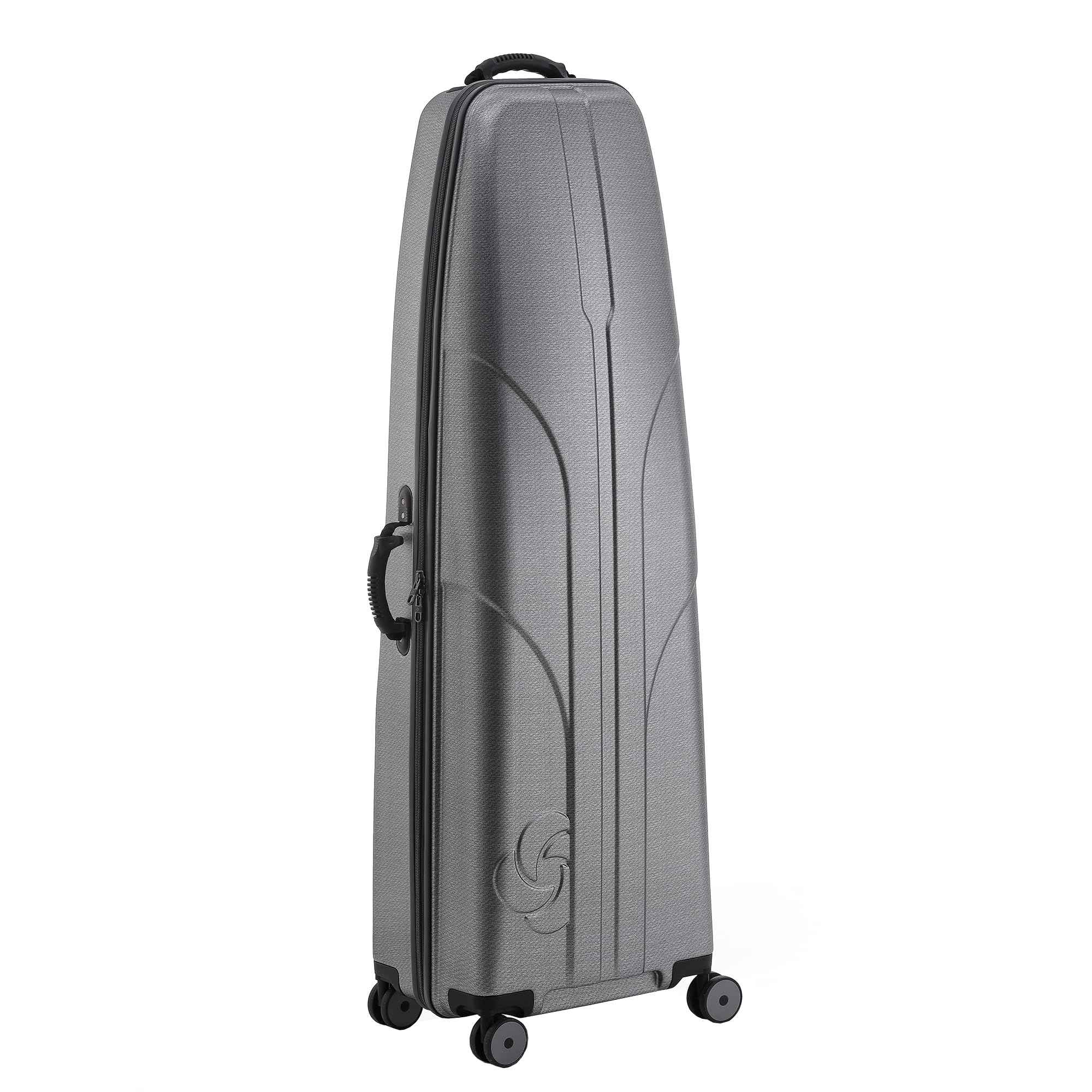 Samsonite ゴルフトラベルケース　ハードタイプ　グレー Samsonite Tour Classic Golf Hard Case Golf Travel Bag, Lightweight