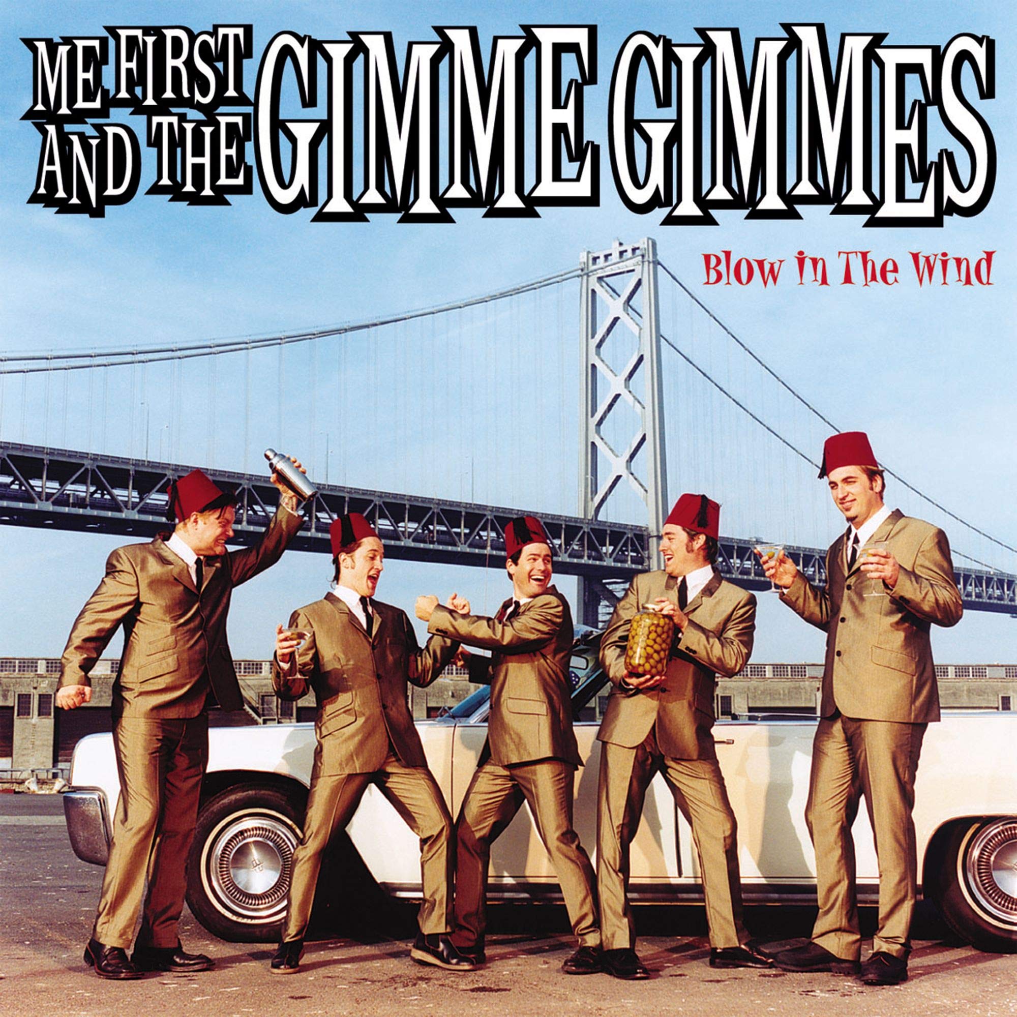 Me First and the Gimme Gimmes - Blow in the Wind CD Album - Used