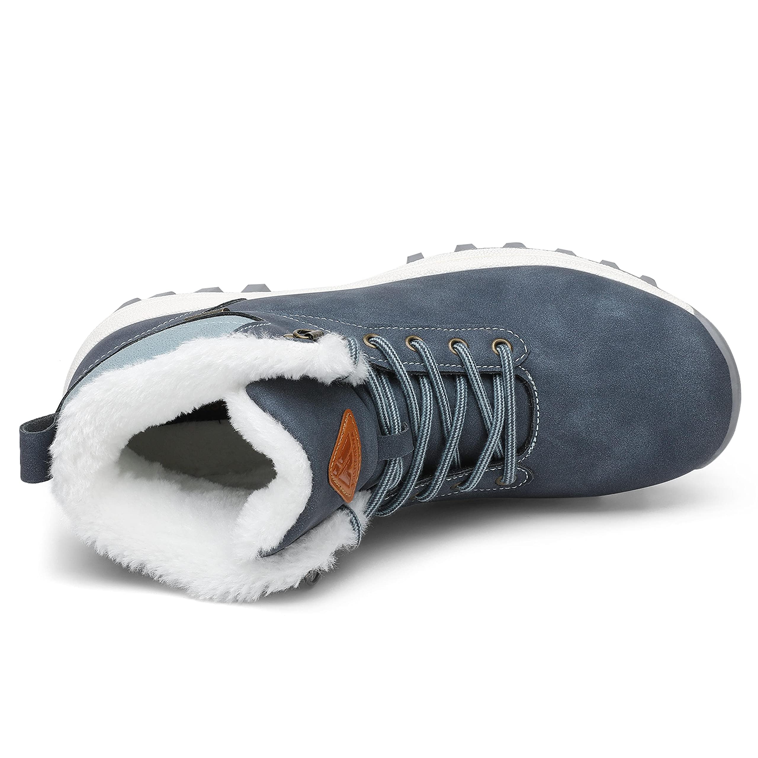 Pastaza Stivali da Neve Uomo Donna Trekking Scarpe Inverno Impermeabili Outdoor Pelliccia Sneakers
