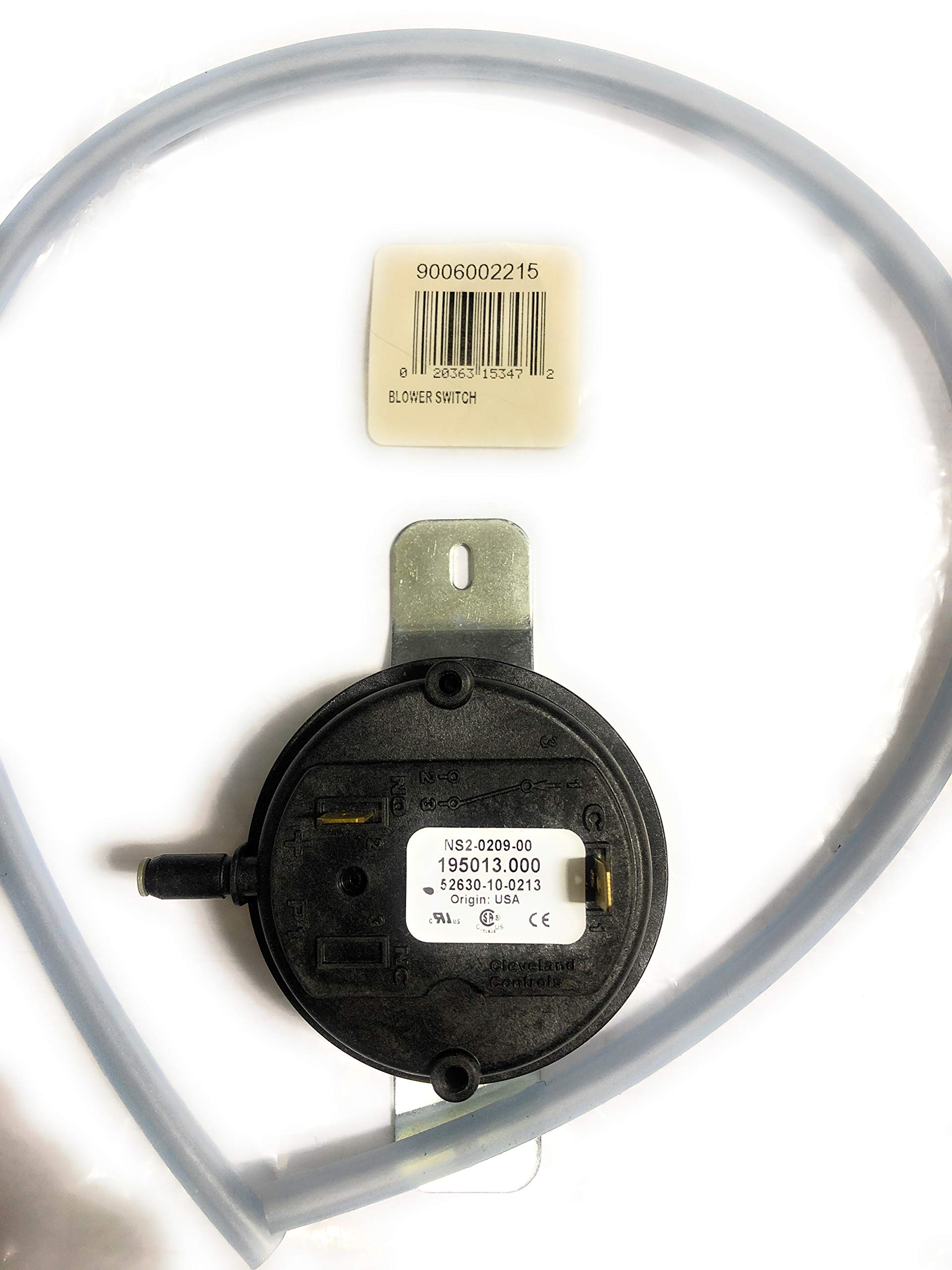 AO Smith 100110806 - K,BLOWER PROVER SWITCH,BTH 400 - Amazon.com
