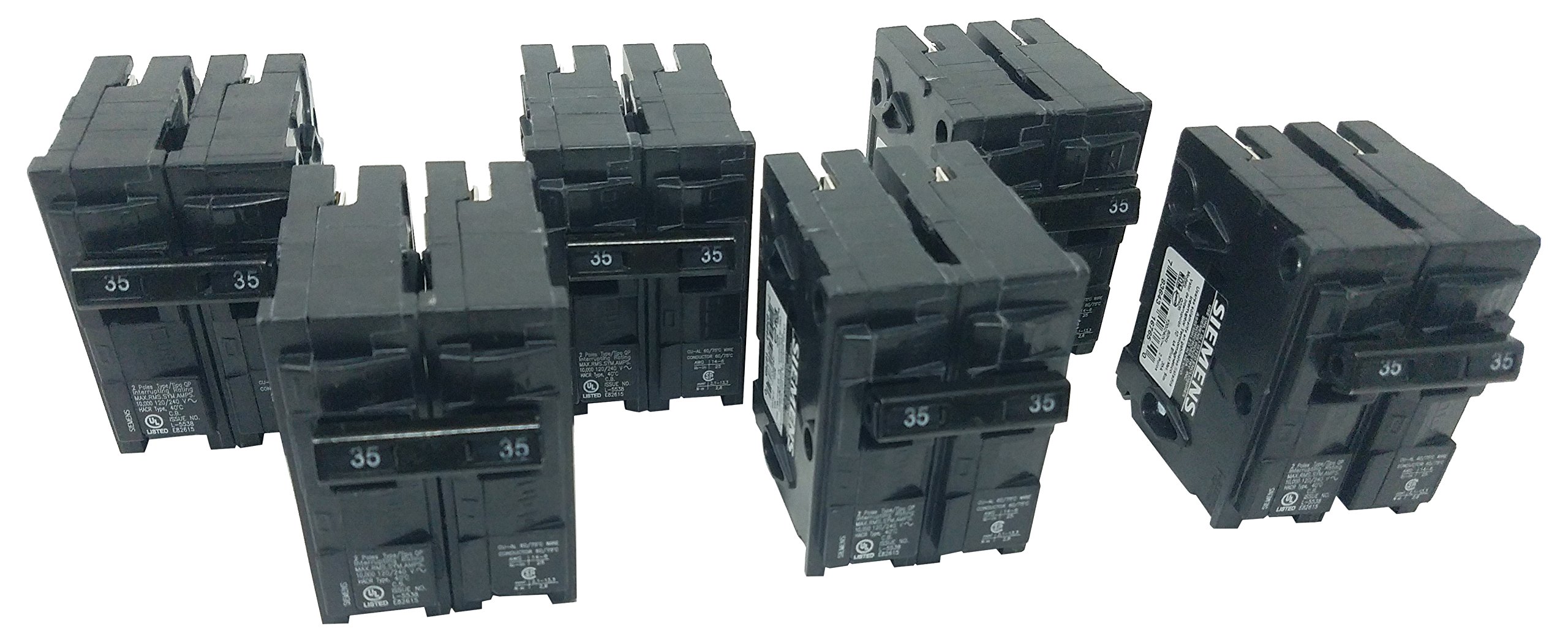Siemens -HI Q235 35-Amp Double Pole Type QP Circuit Breaker, black — Amazon image 27