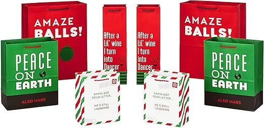 hallmark christmas gift bolsas