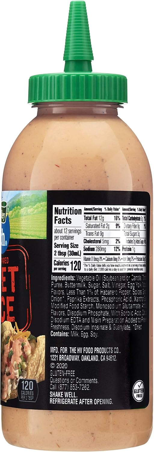 Buy Hidden Valley Ranch Dressing & Dipping Sauce, Spicy Ranch Secret