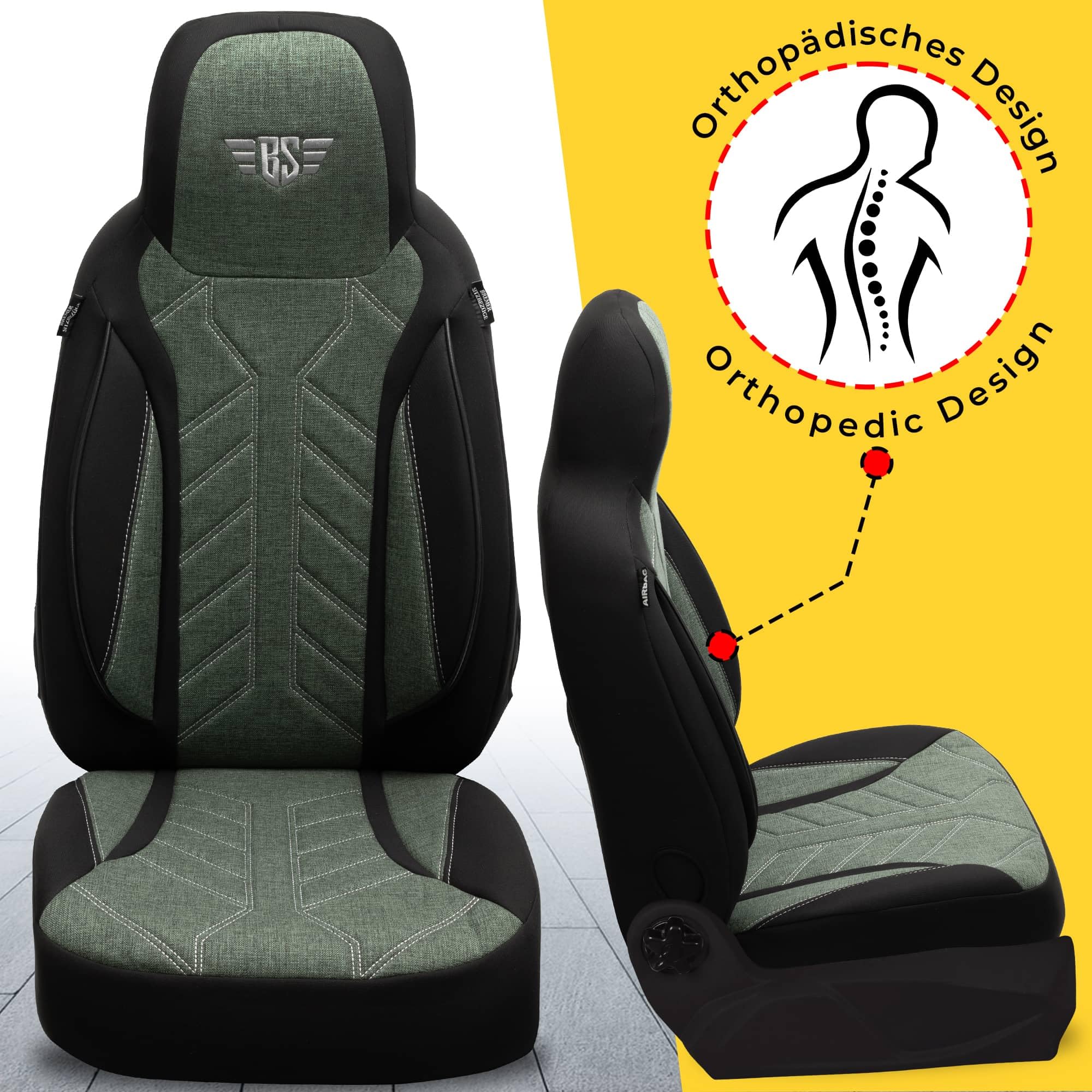 BREMER SITZBEZÜGE Housses de Protection pour Camping-Car La Marca Ducato Jumper Boxer PLKT213