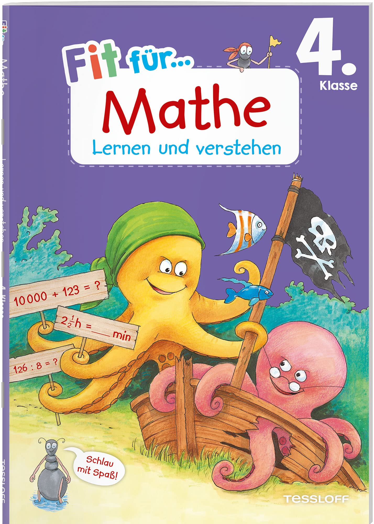 Fit für Mathe 4. Klasse. Lernen und verstehen / Fit für die Schule